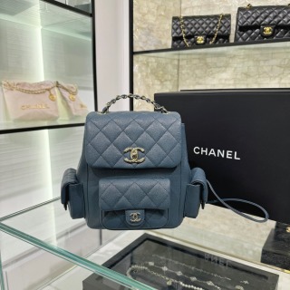 샤넬 가방 라지 블루 32899 Chanel Bag