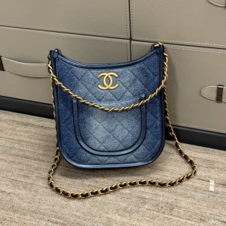 샤넬 호보백 데님 체인 32915 Chanel Bag