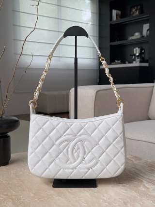 샤넬 마작 체인백 화이트 마작백 32965 Chanel Bag