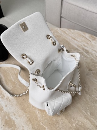 샤넬 24A 가방 화이트 32966 Chanel Bag