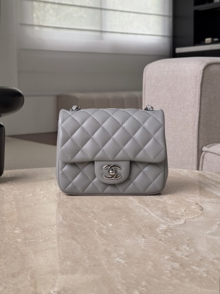 샤넬 가방 도브 그레이 은장 32989 Chanel Bag