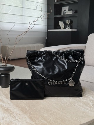 샤넬 가방 블랙 은장 32995 Chanel Bag