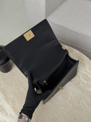 샤넬 보이백 블랙 금장 33019 Chanel Bag