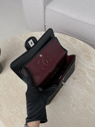 샤넬 가방 블랙 은장 33028 Chanel Bag
