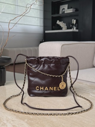 샤넬 가방 미니 금장 33055 Chanel Bag