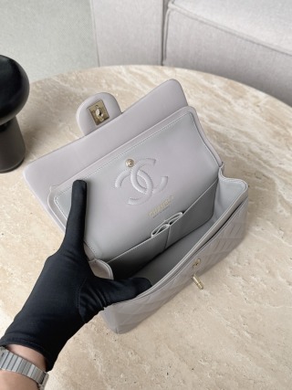 샤넬 가방 도브 그레이 연금장 33080 Chanel Bag