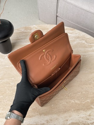 샤넬 가방 카라멜 금장 33094 Chanel Bag