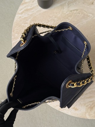 샤넬 25A 호보백 블루 33167 Chanel Bag