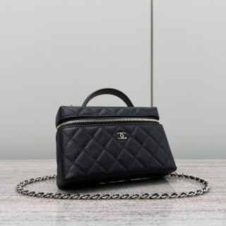 샤넬 25C 가방 블랙 금장 33187 Chanel Bag