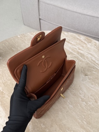 샤넬 가방 카라멜 금장 33226 Chanel Bag