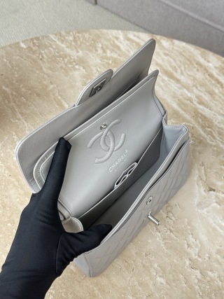 샤넬 가방 은장 캐비어 33234 Chanel Bag