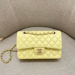 샤넬 CF 클래식 플랩백 23cm 연금장 램스킨 33245 Chanel Bag