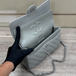 샤넬 가방 은장 캐비어 33299 Chanel Bag