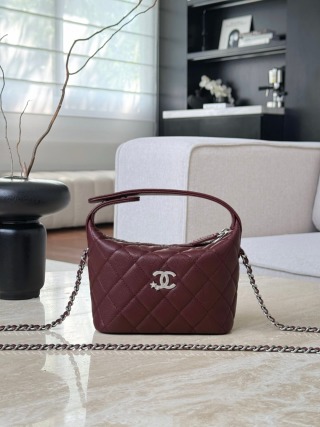 샤넬 가방 버건디 레드 33317 Chanel Bag