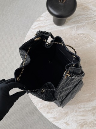 샤넬 25B 호보백 블랙 33336 Chanel Bag
