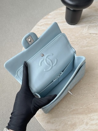 샤넬 가방 라이트 블루 33367 Chanel Bag