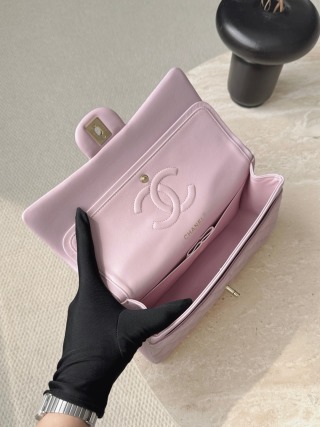 샤넬 가방 연금장 핑크 33379 Chanel Bag