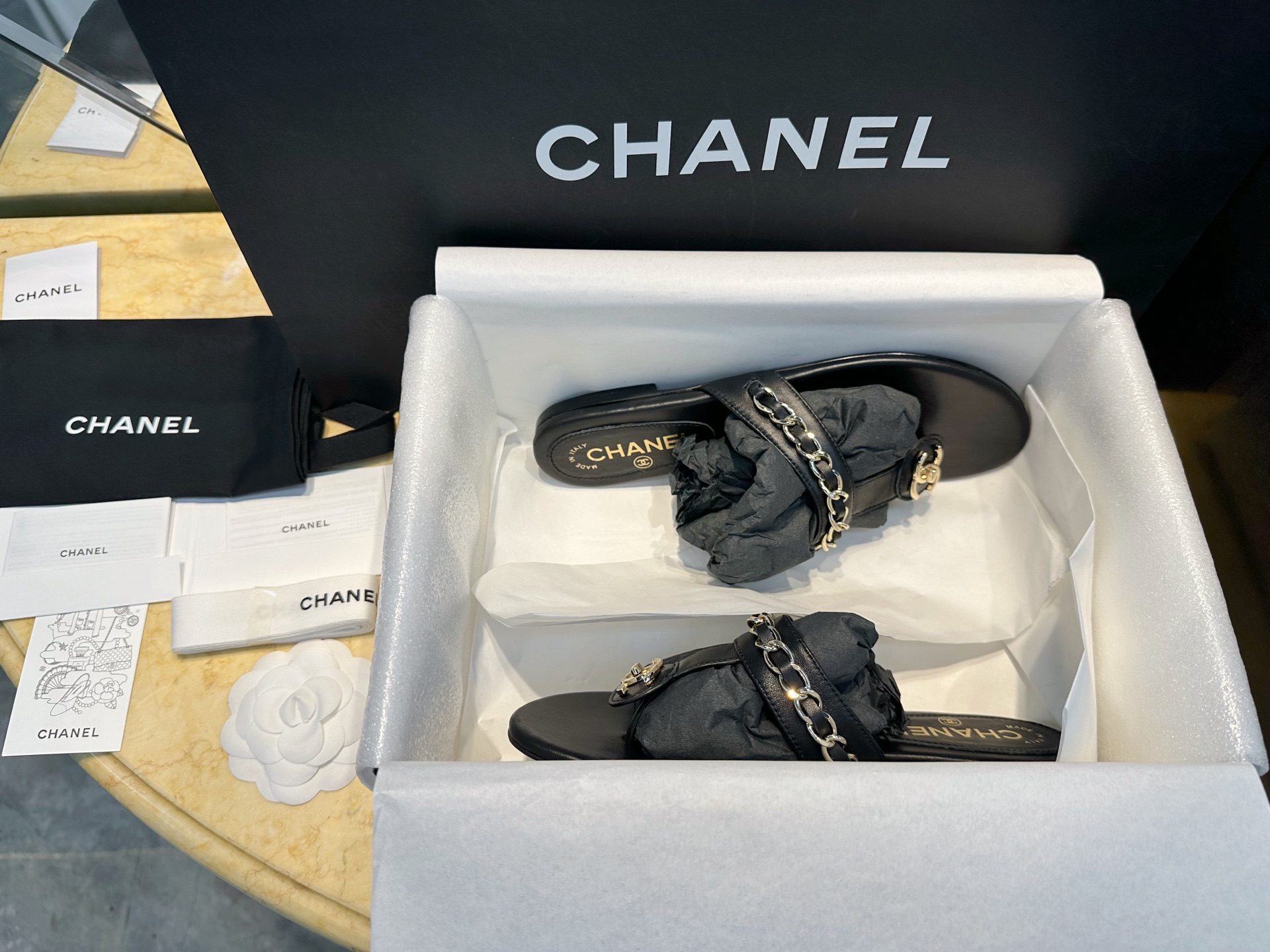 샤넬 신발 3340 Chanel Shoes