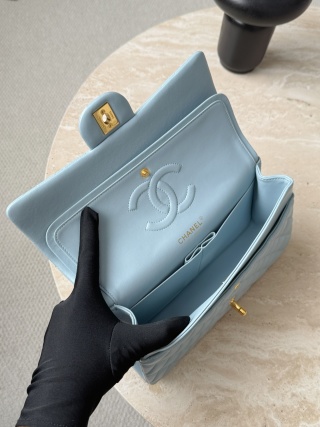 샤넬 가방 라이트 블루 33409 Chanel Bag
