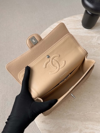 샤넬 가방 은장 캐비어 33431 Chanel Bag