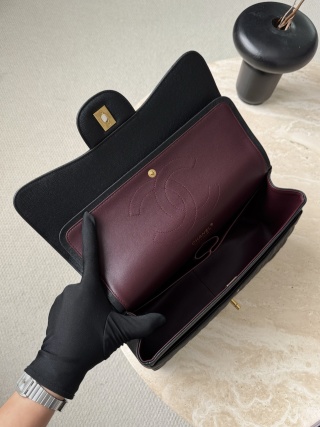 샤넬 가방 블랙 금장 캐비어 33439 Chanel Bag