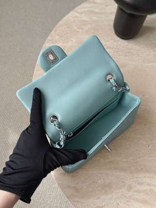 샤넬 가방 티파니 블루 33496 Chanel Bag