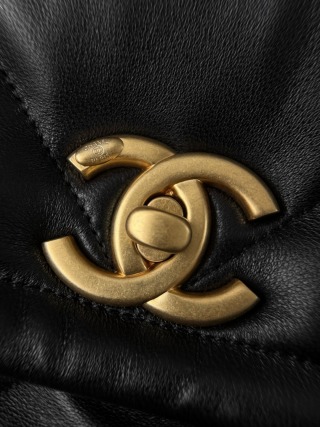 샤넬 플랩백 블랙 33553 Chanel Bag