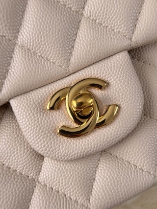 샤넬 가방 금장 캐비어 33562 Chanel Bag