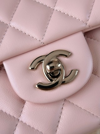 샤넬 가방 라이트 핑크 연금장 33564 Chanel Bag