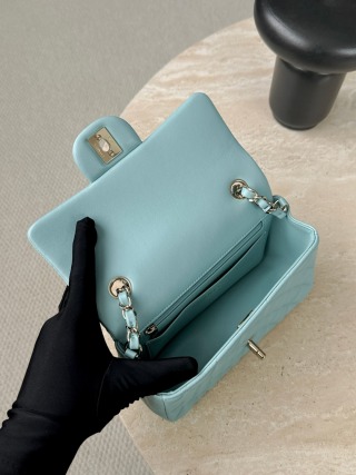 샤넬 가방 티파니 블루 연금장 33575 Chanel Bag