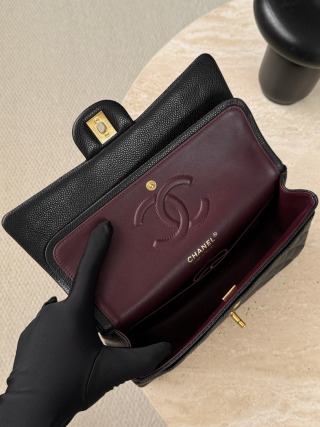 샤넬 가방 블랙 금장 33598 Chanel Bag