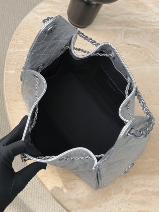 샤넬 26C 호보백 은장 33603 Chanel Bag