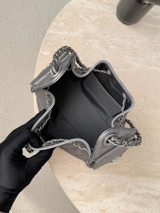 샤넬 26C 호보백 미니 은장 33610 Chanel Bag