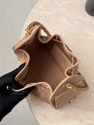 샤넬 26C 호보백 미니 밀크티 베이지 33611 Chanel Bag
