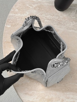 샤넬 26C 호보백 미니 은장 33619 Chanel Bag