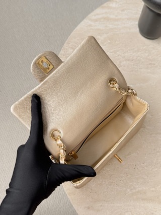 샤넬 가방 금장 캐비어 33624 Chanel Bag