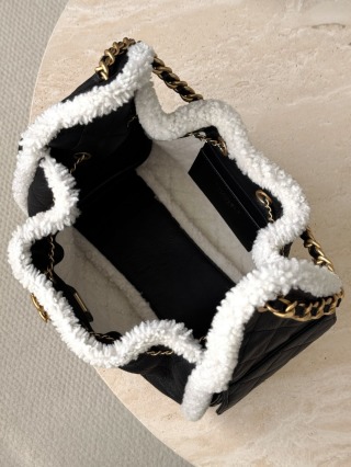 샤넬 25K 호보백 블랙 33632 Chanel Bag