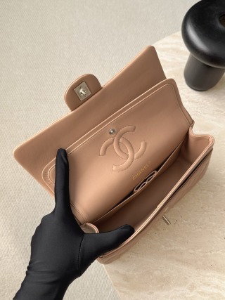 샤넬 가방 밀크티 베이지 연금장 33660 Chanel Bag