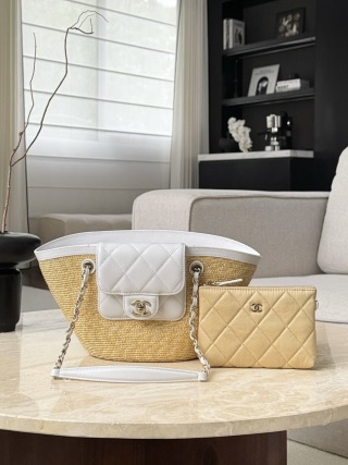 샤넬 가방 화이트 33680 Chanel Bag