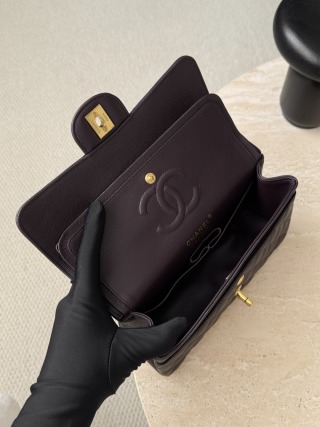 샤넬 가방 금장 캐비어 엣지 스티치 33711 Chanel Bag