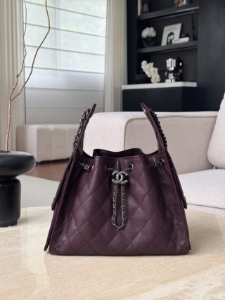 샤넬 가방 스몰 퍼플 33766 Chanel Bag