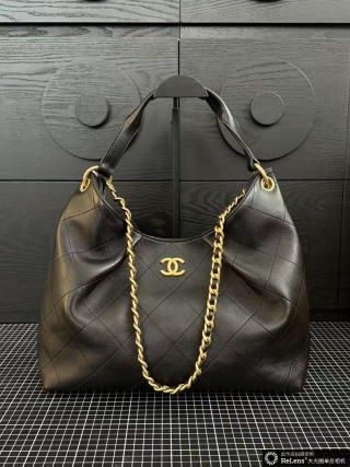 샤넬 호보백 블랙 33782 Chanel Bag