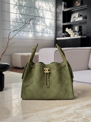 샤넬 가방 그린 33823 Chanel Bag