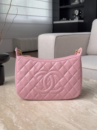 샤넬 마작 체인백 핑크 마작백 33828 Chanel Bag