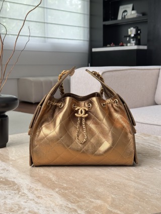 샤넬 호보백 금장 33834 Chanel Bag
