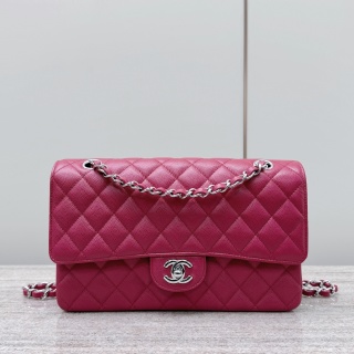 샤넬 가방 로즈 레드 33878 Chanel Bag