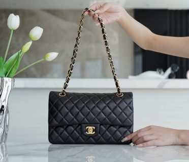 샤넬 클래식 플랩백 램스킨 33945 Chanel Bag