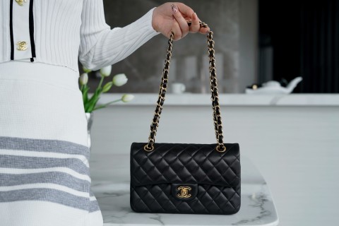 샤넬 클래식 플랩백 미니 램스킨 33947 Chanel Bag