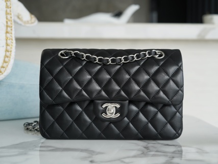 샤넬 클래식 플랩백 미니 램스킨 33948 Chanel Bag