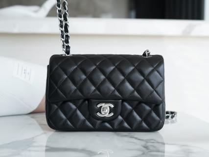 샤넬 클래식 플랩백 램스킨 33950 Chanel Bag
